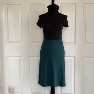 ASOS | Forest Green Stretchy Skirt